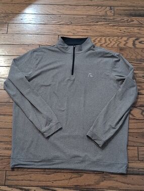 Rhoback Mens Performance Quarter Zip, 2XL